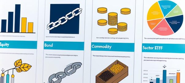Types of ETFs: Equity, Bond, Commodity, and Sector ETFs