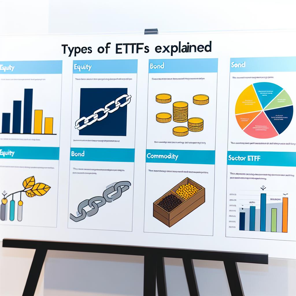 Types of ETFs: Equity, Bond, Commodity, and Sector ETFs