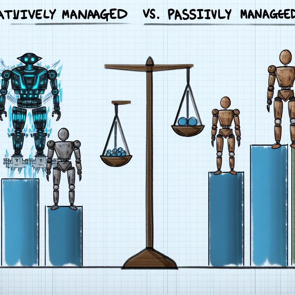Actively Managed vs. Passively Managed ETFs