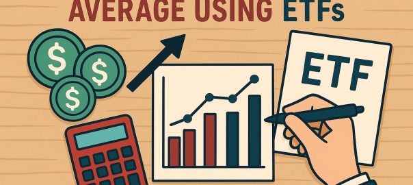How to Dollar-Cost Average Using ETFs