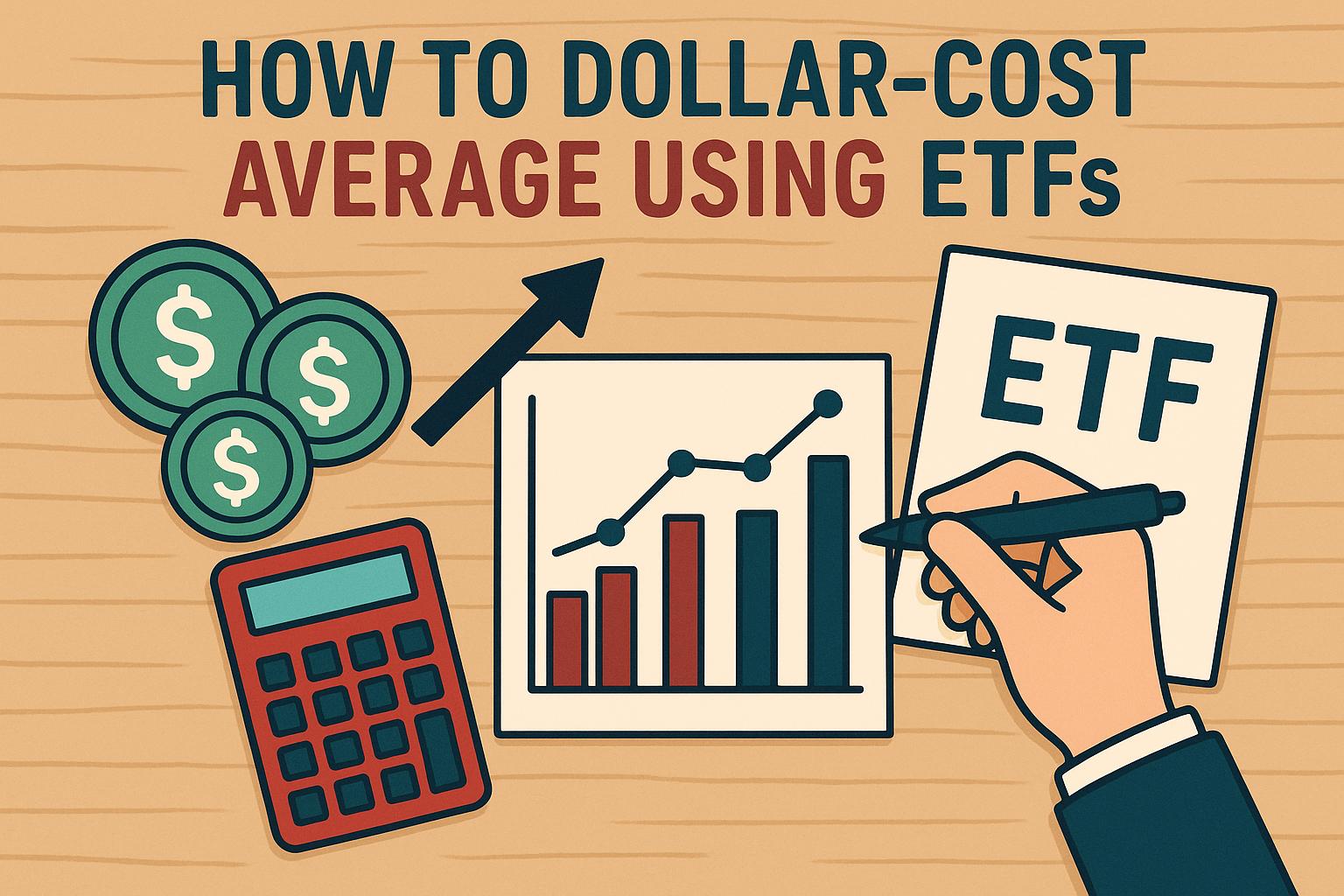 How to Dollar-Cost Average Using ETFs
