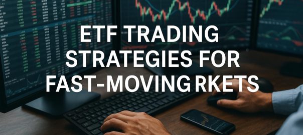 ETF trading strategies for fast moving markets