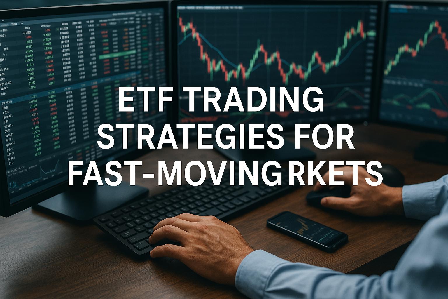 ETF trading strategies for fast moving markets