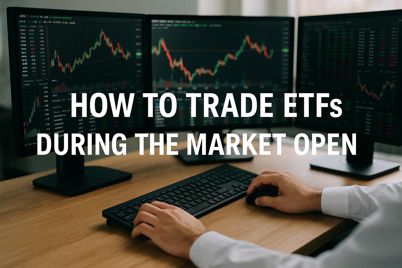 How to trade ETFs during the market open