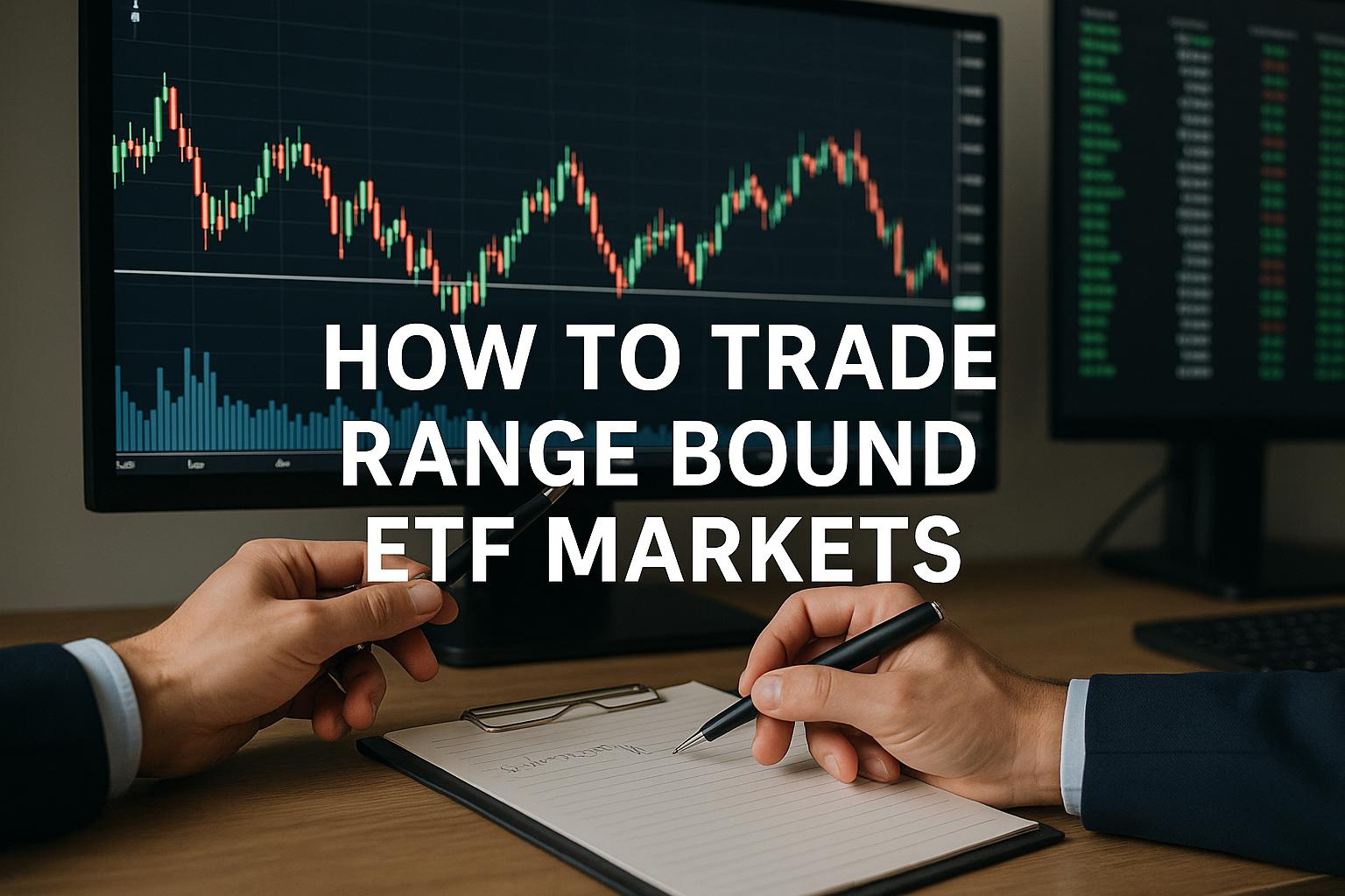 How to trade range bound ETF markets