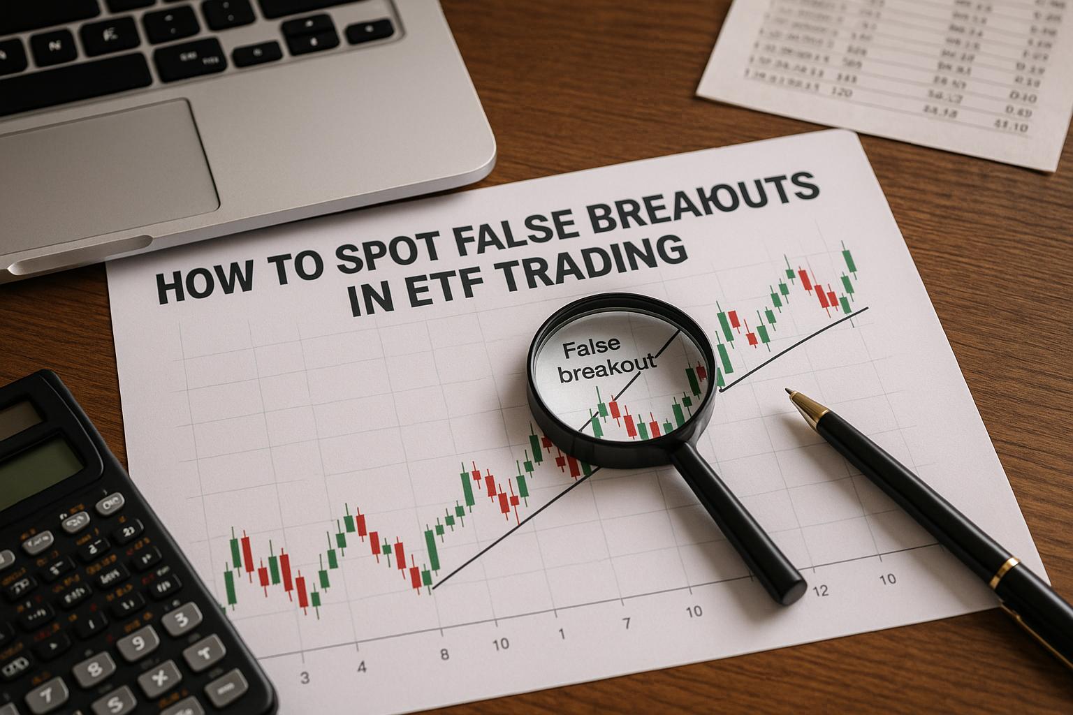 How to spot false breakouts in ETF trading