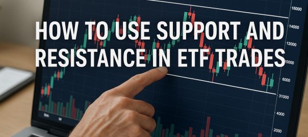 How to use support and resistance in ETF trades