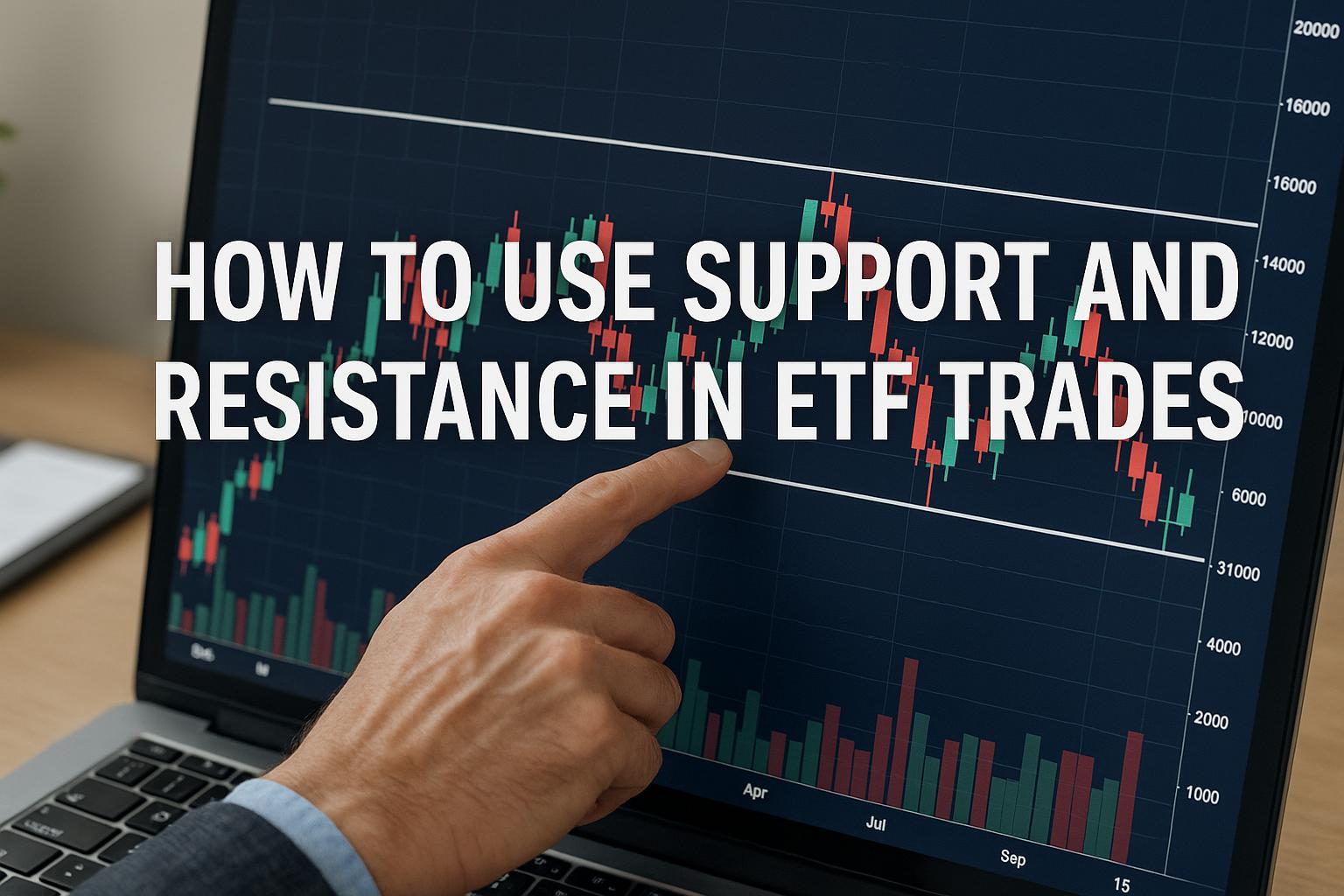 How to use support and resistance in ETF trades