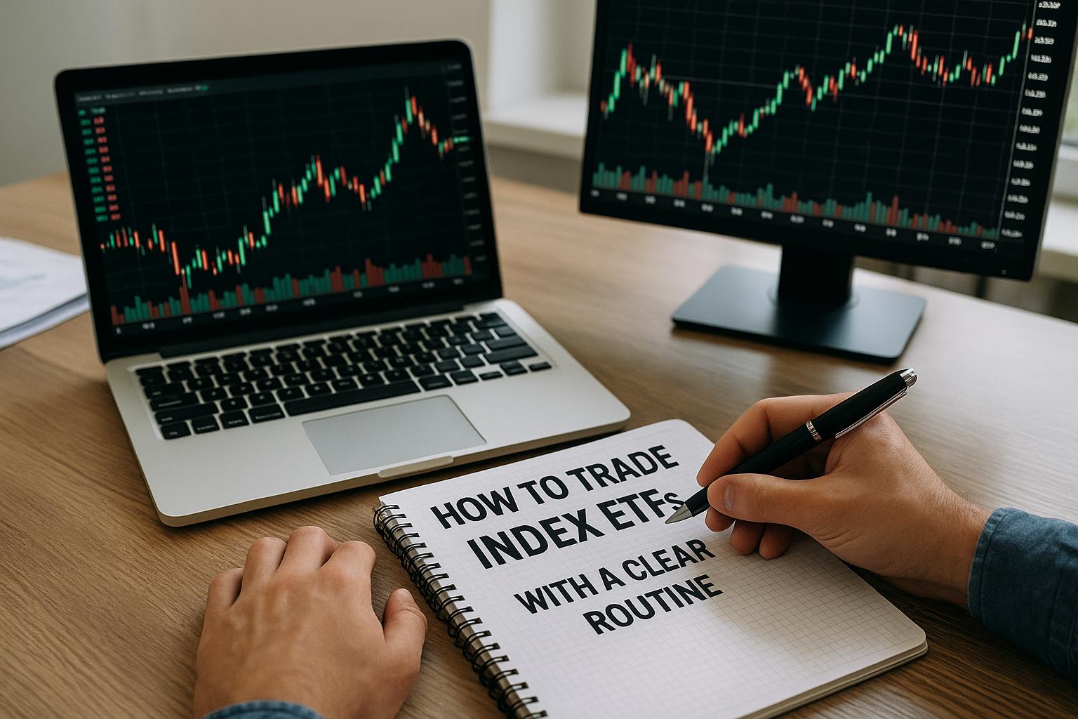 How to trade index ETFs with a clear routine