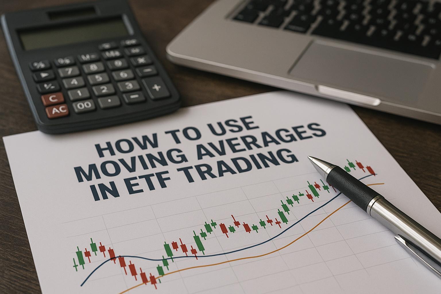 How to use moving averages in ETF trading