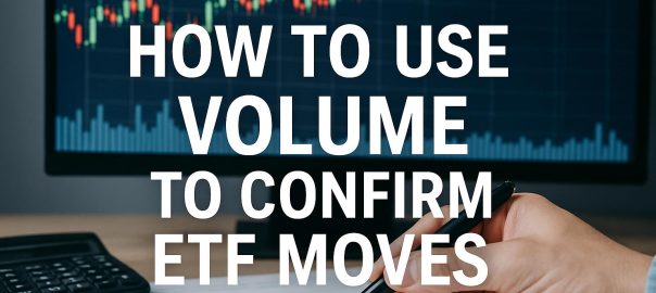 How to use volume to confirm ETF moves
