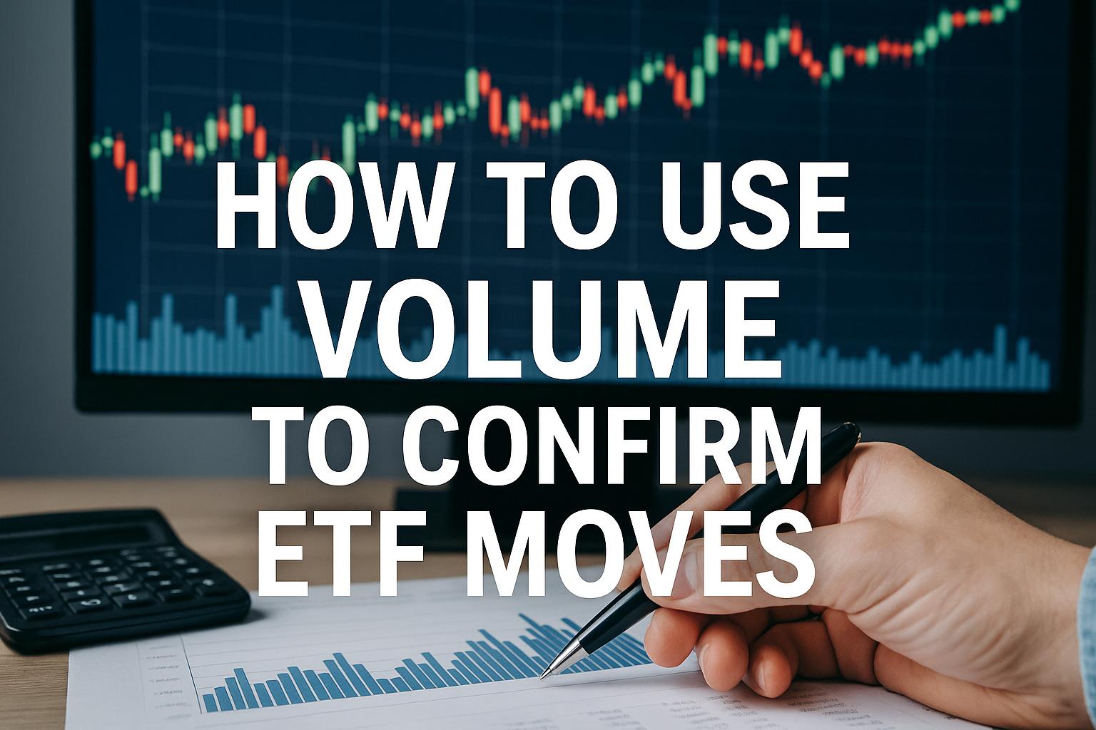 How to use volume to confirm ETF moves