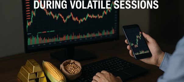 How to trade commodity ETFs during volatile sessions
