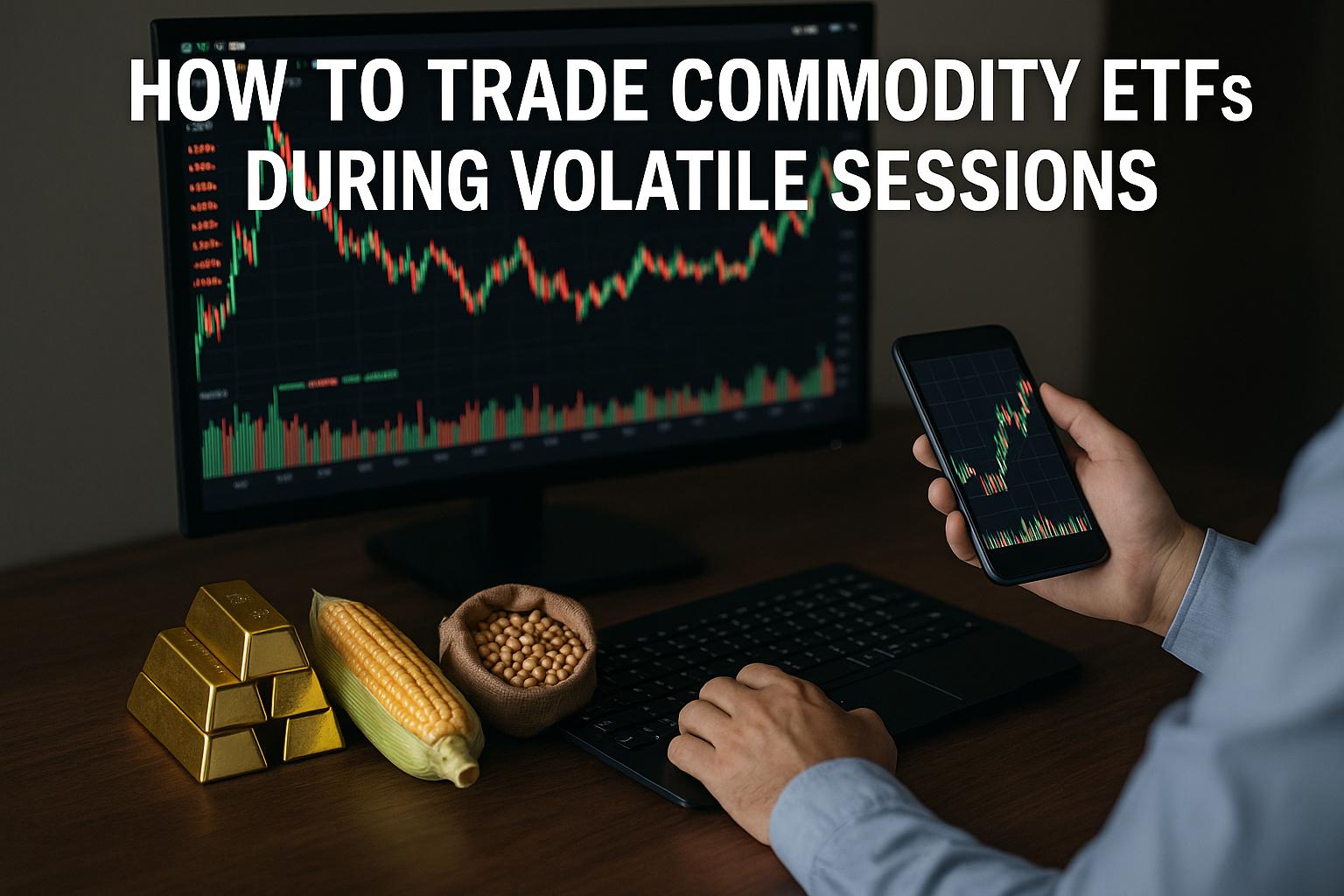 How to trade commodity ETFs during volatile sessions