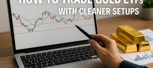 How to trade gold ETFs with cleaner setups