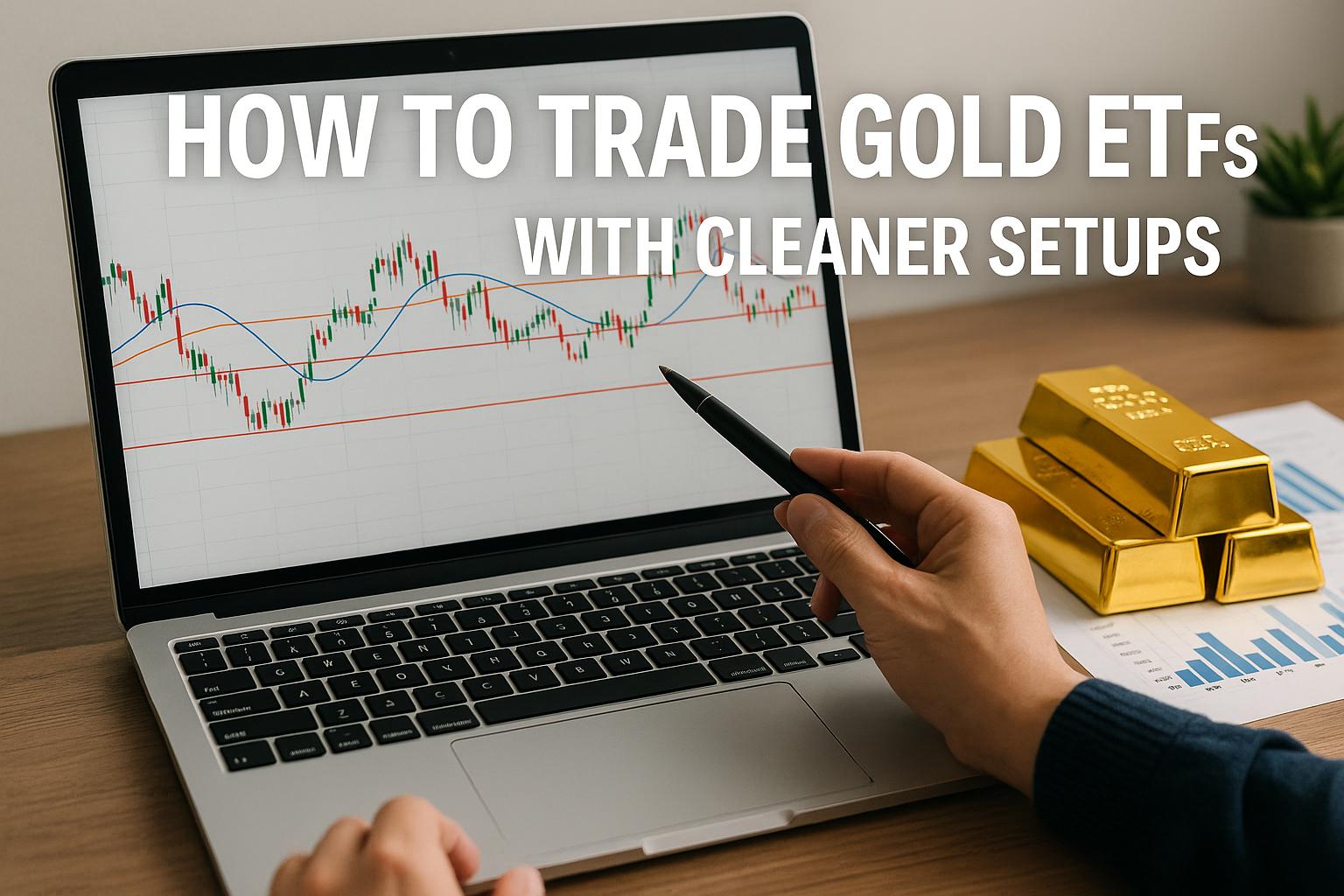 How to trade gold ETFs with cleaner setups