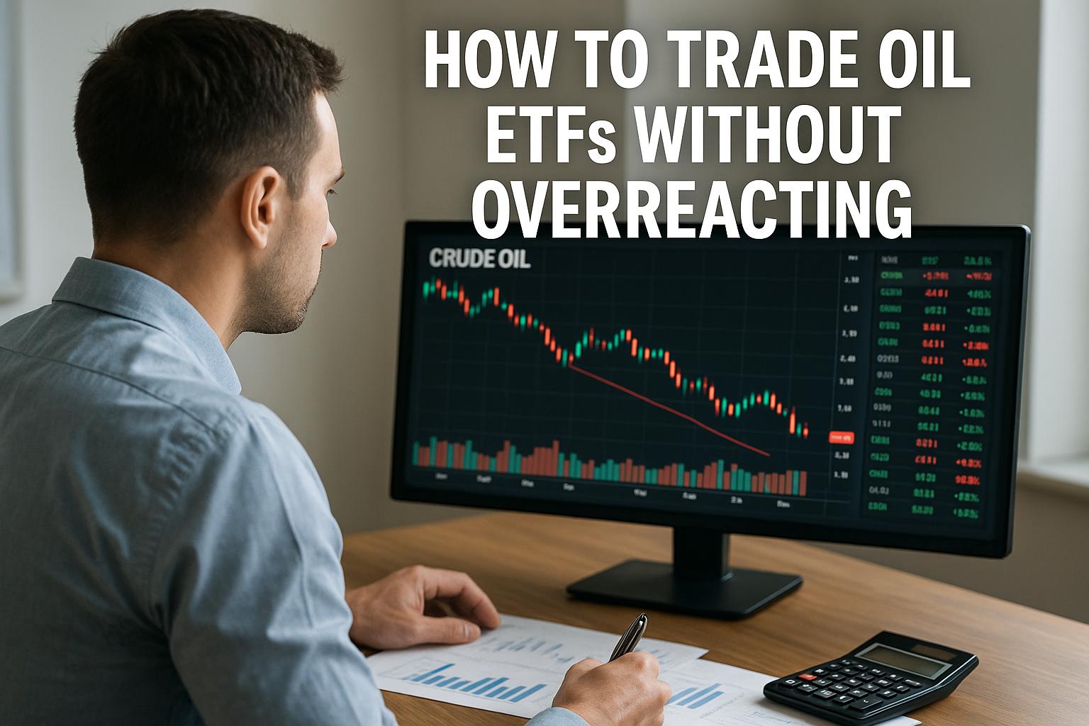 How to trade oil ETFs without overreacting