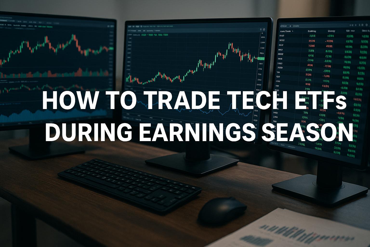 How to trade tech ETFs during earnings season