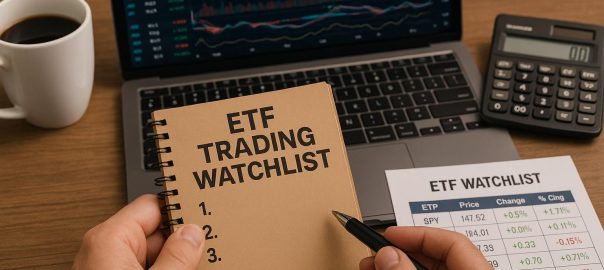 How to build an ETF trading watchlist