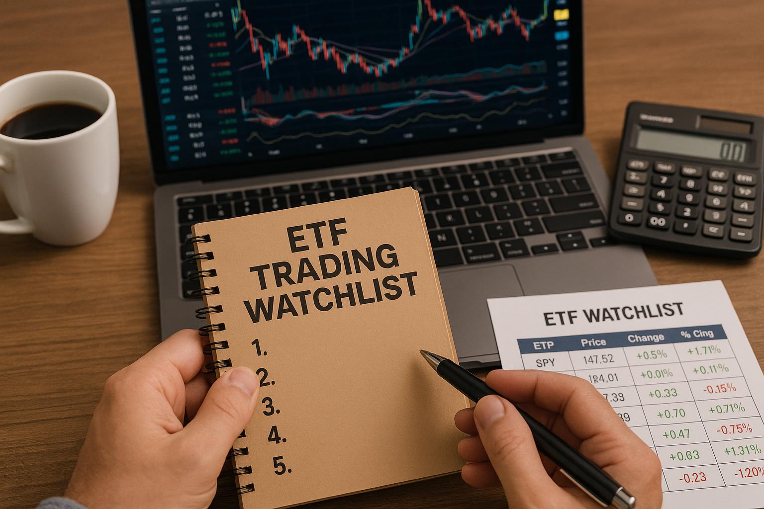 How to build an ETF trading watchlist