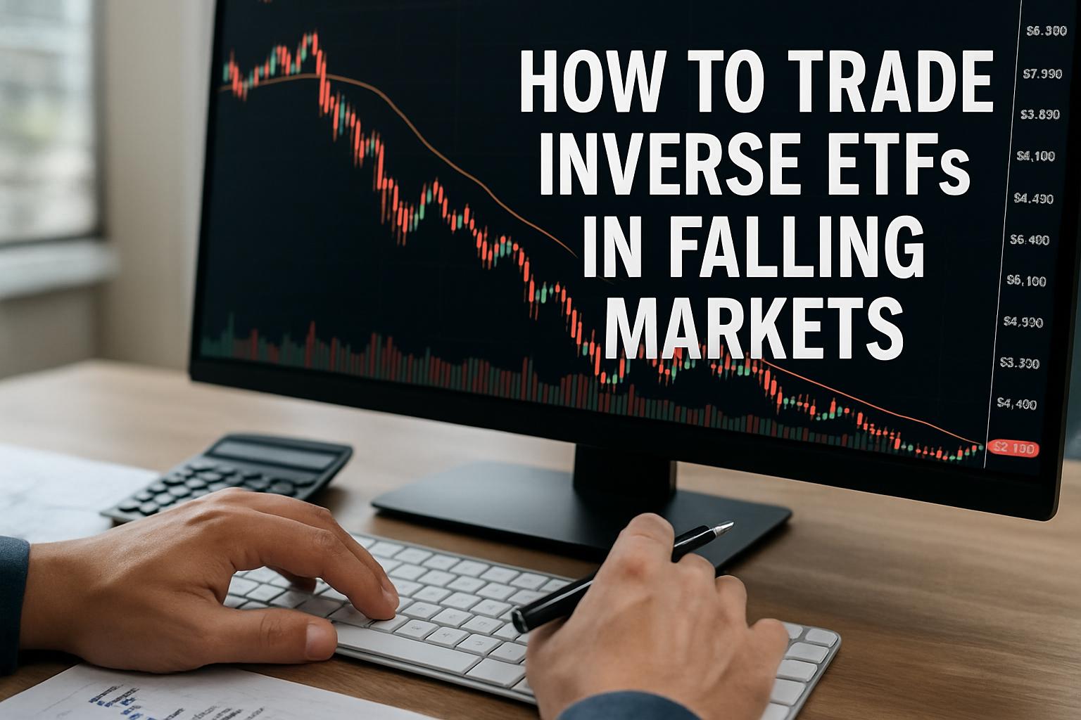How to trade inverse ETFs in falling markets