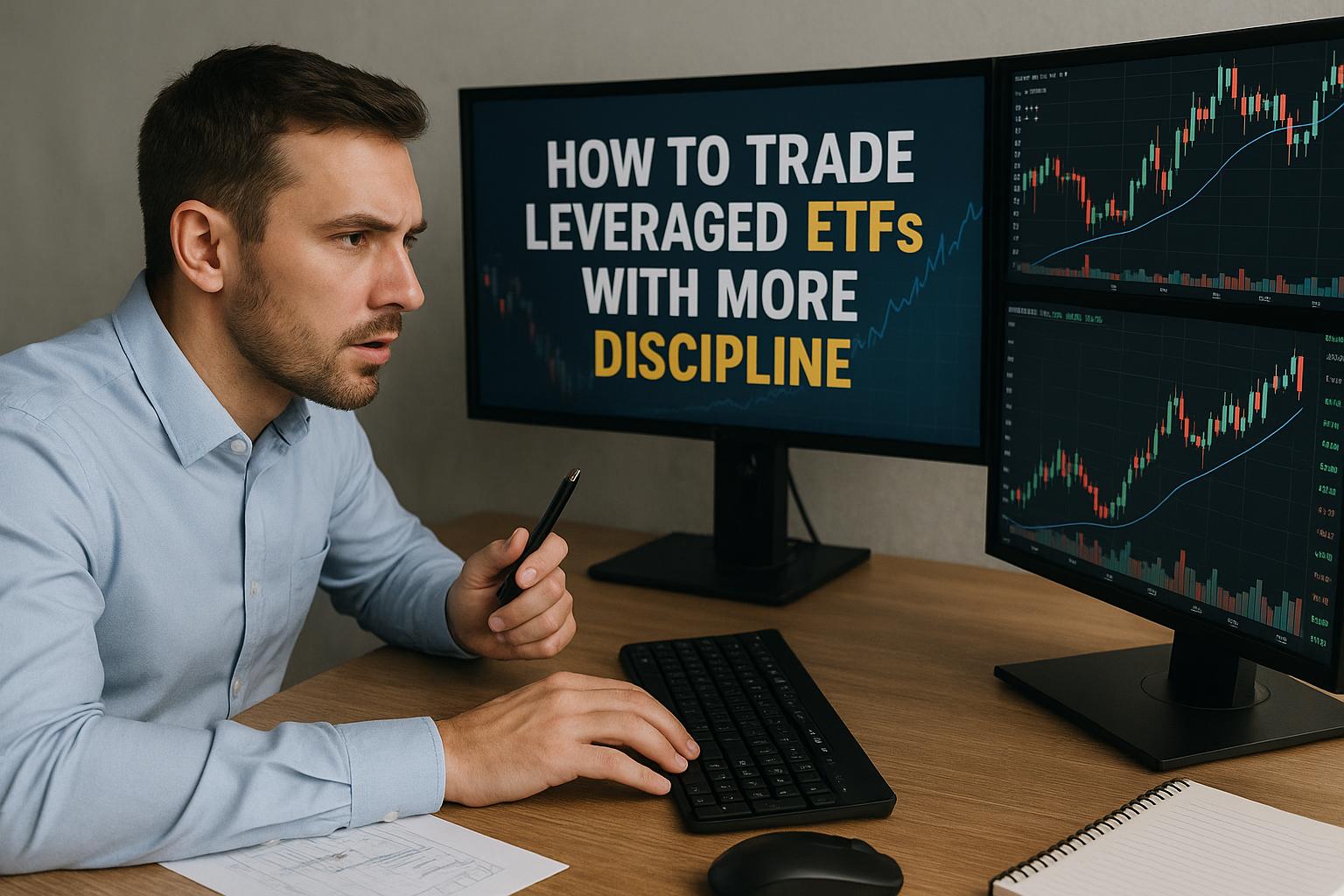 How to trade leveraged ETFs with more discipline