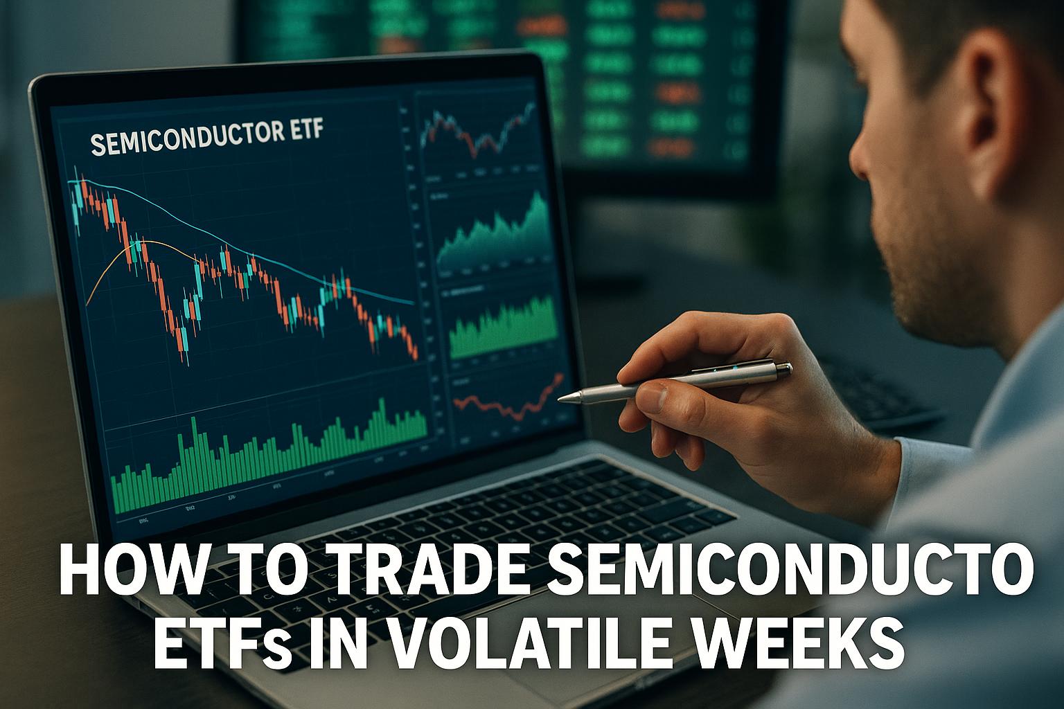 How to trade semiconductor ETFs in volatile weeks