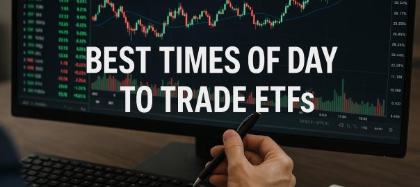 Best times of day to trade ETFs