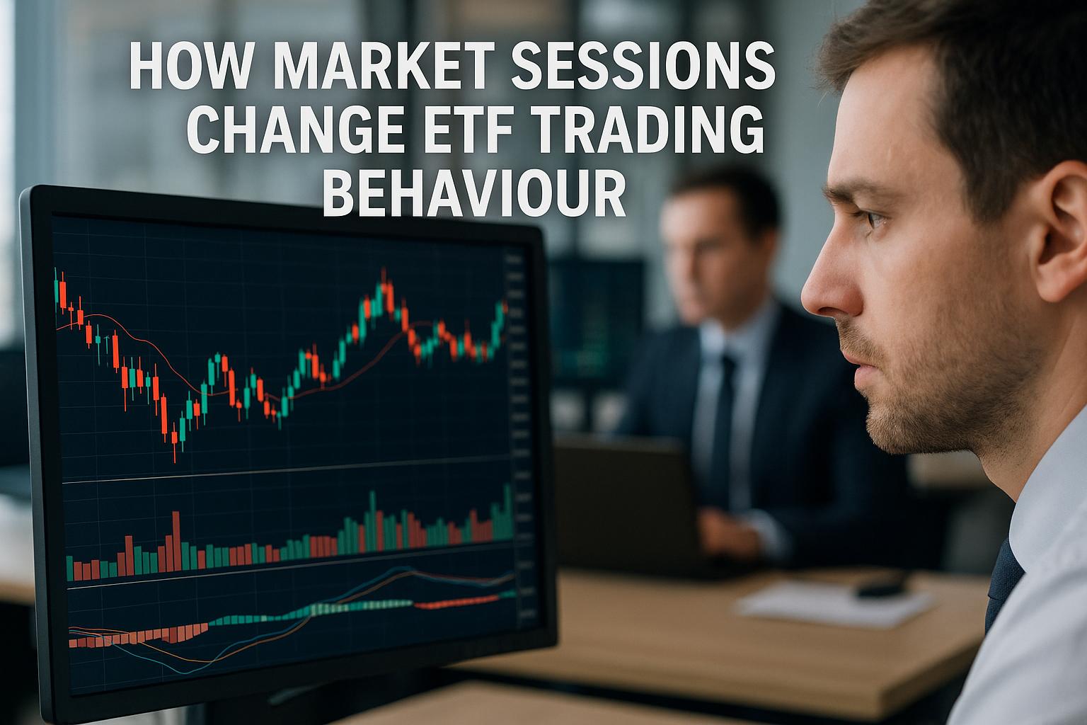 How market sessions change ETF trading behaviour