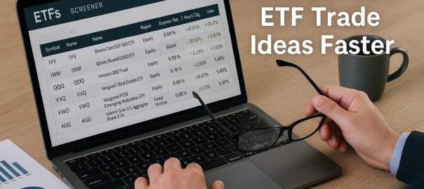 How to filter ETF trade ideas faster