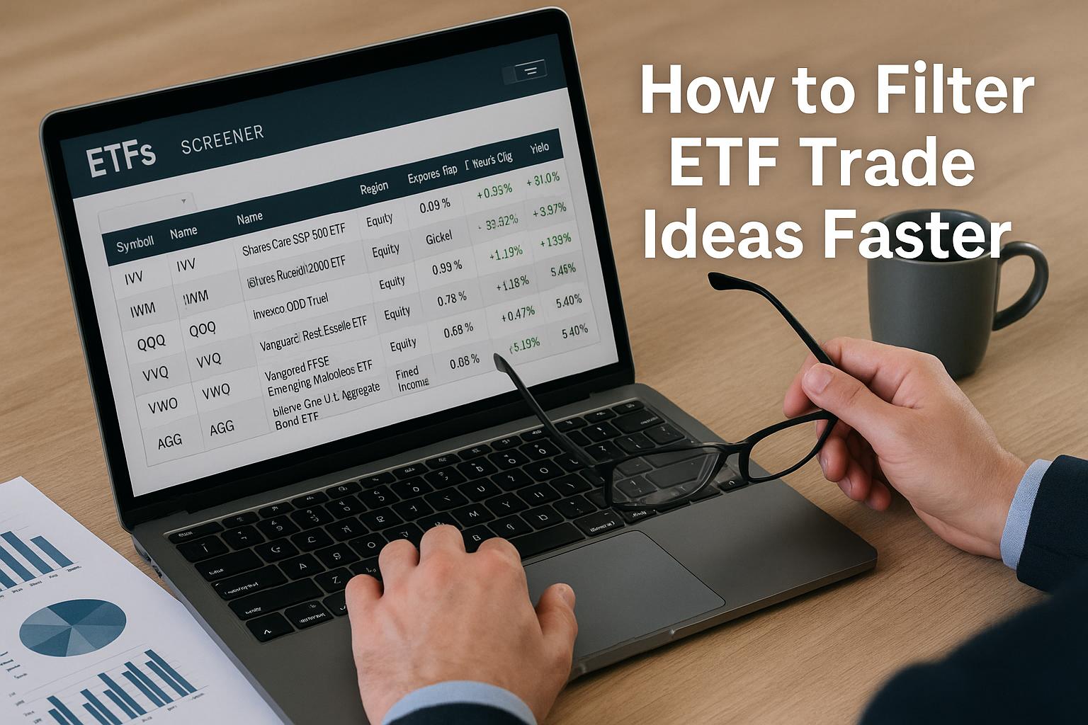 How to filter ETF trade ideas faster